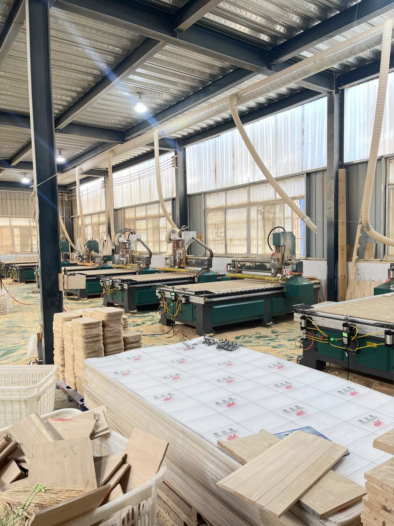 Wood industry